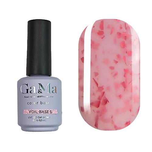База камуфлююча Ga&Ma №5 Foil, 15 мл — фото 1
