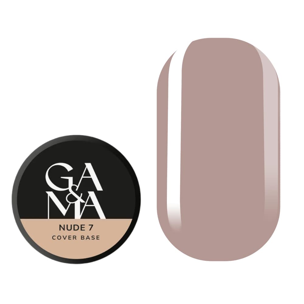 База камуфлююча Ga&Ma №7 nude, 30 мл — фото 1