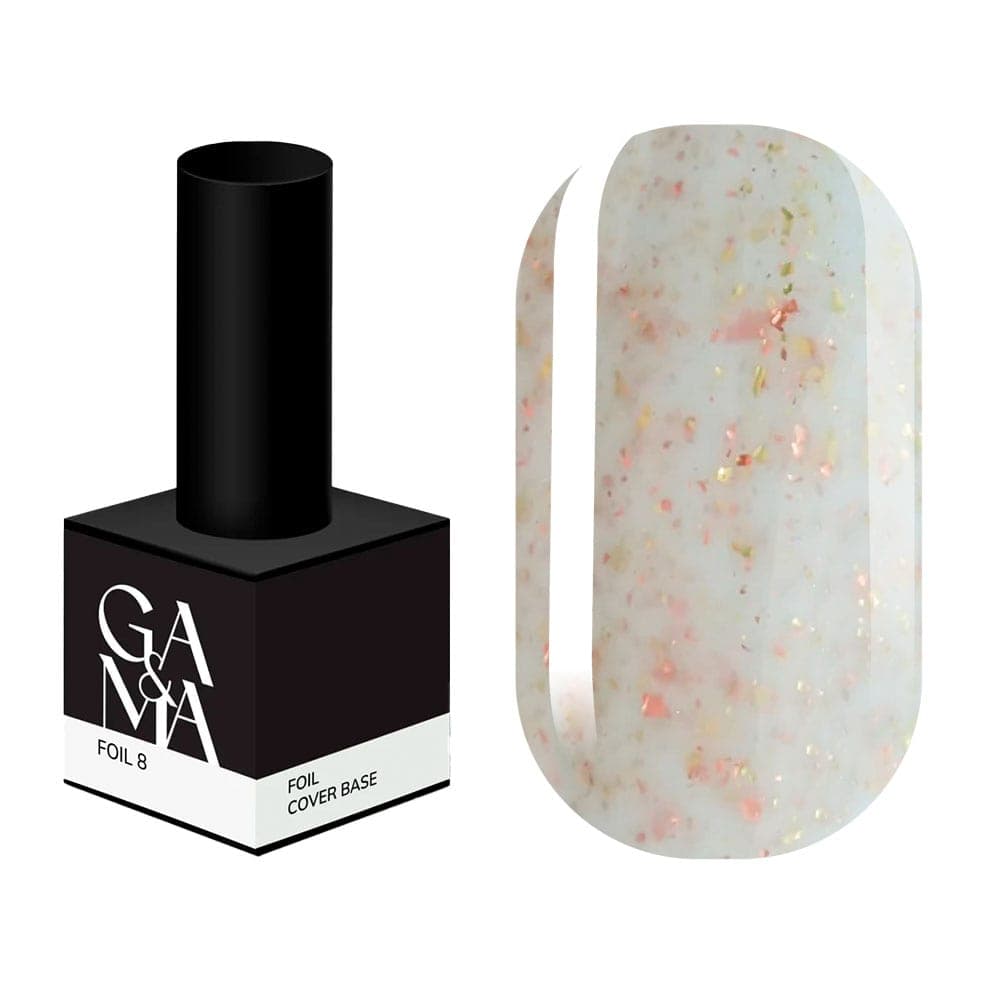 База камуфлююча Ga&Ma №8 Foil, 15 мл — фото 1