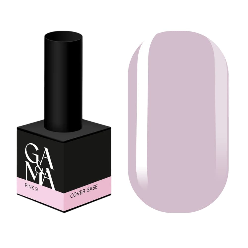 База камуфлююча Ga&Ma №9 pink, 15 мл — фото 1