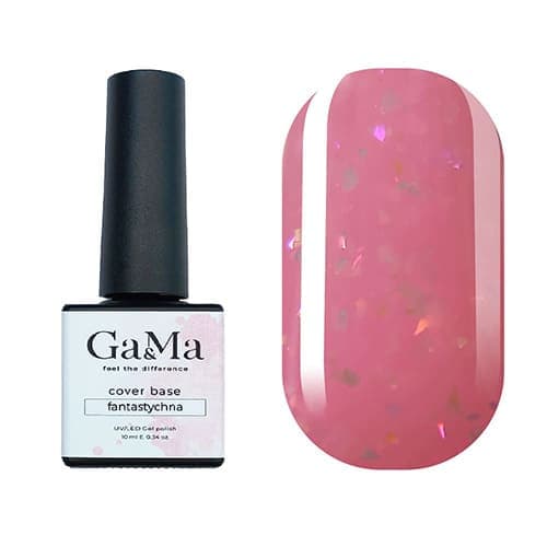 База камуфлююча Ga&Ma Fantastychna, 10 мл — фото 1