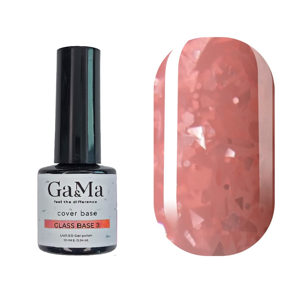 База камуфлююча Ga&Ma Glass №3, 10 мл — фото 1