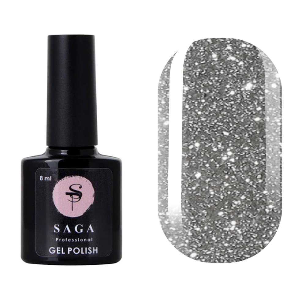 База Saga Professional Fiery Base №1 світловідбиваюча, 8 мл — фото 1