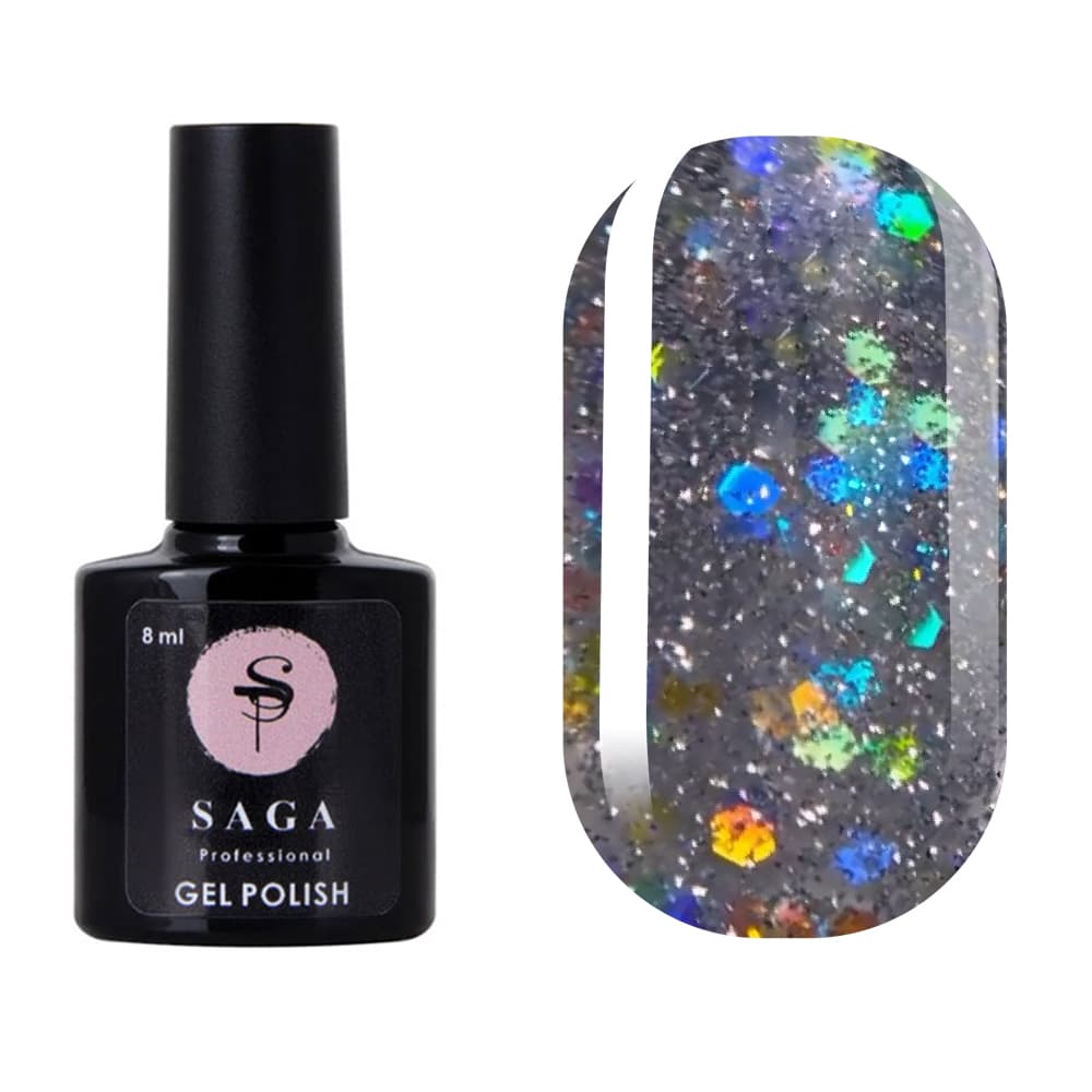 База Saga Professional Fiery Base №6 світловідбиваюча, 8 мл