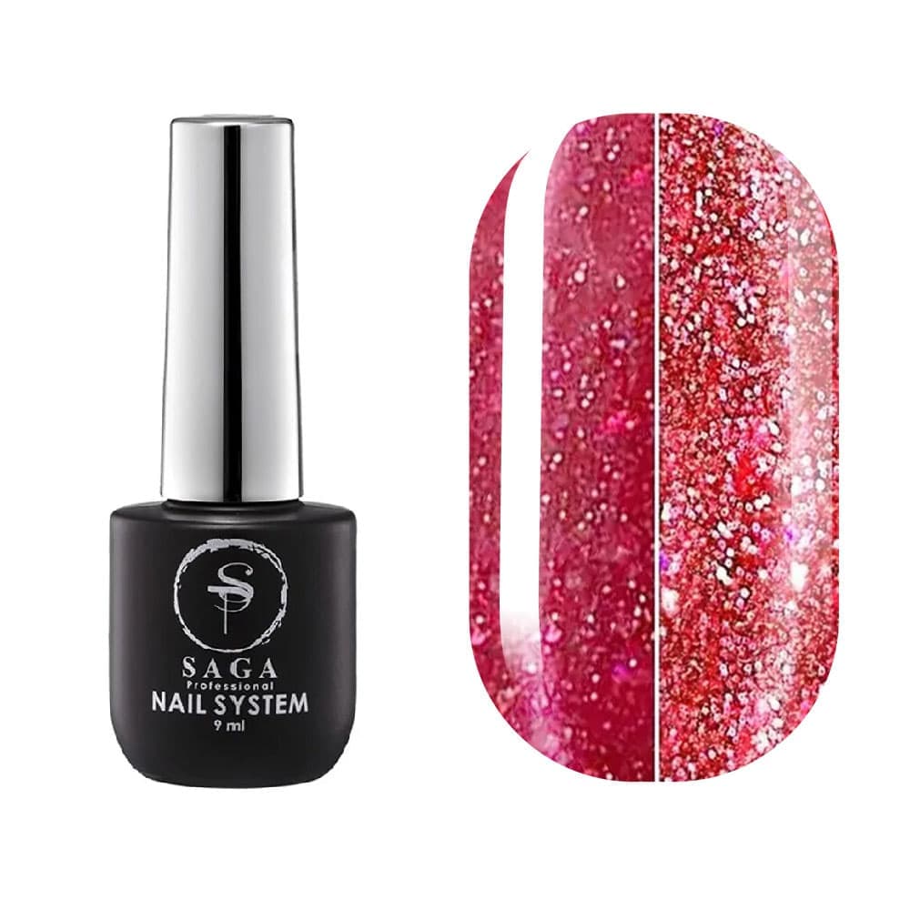 База Saga Professional Fiery Base №9 світловідбивний, 8 мл — фото 1