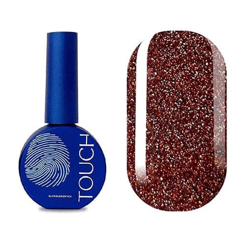 База Touch Flash №8 цегляна, світловідбивна, 13 мл — фото 1