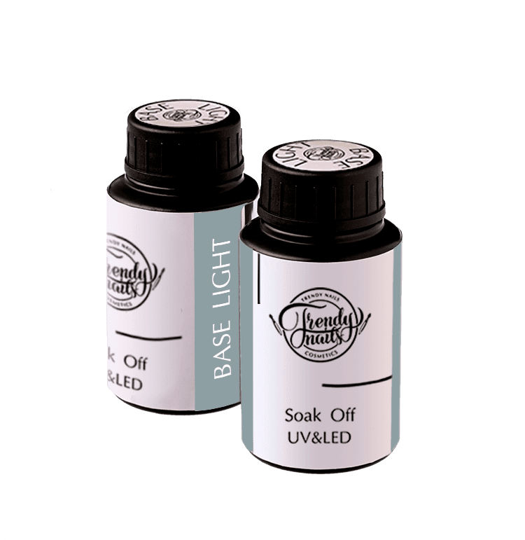 База Trendy Nails для гель-лаку Base Light, 30 мл