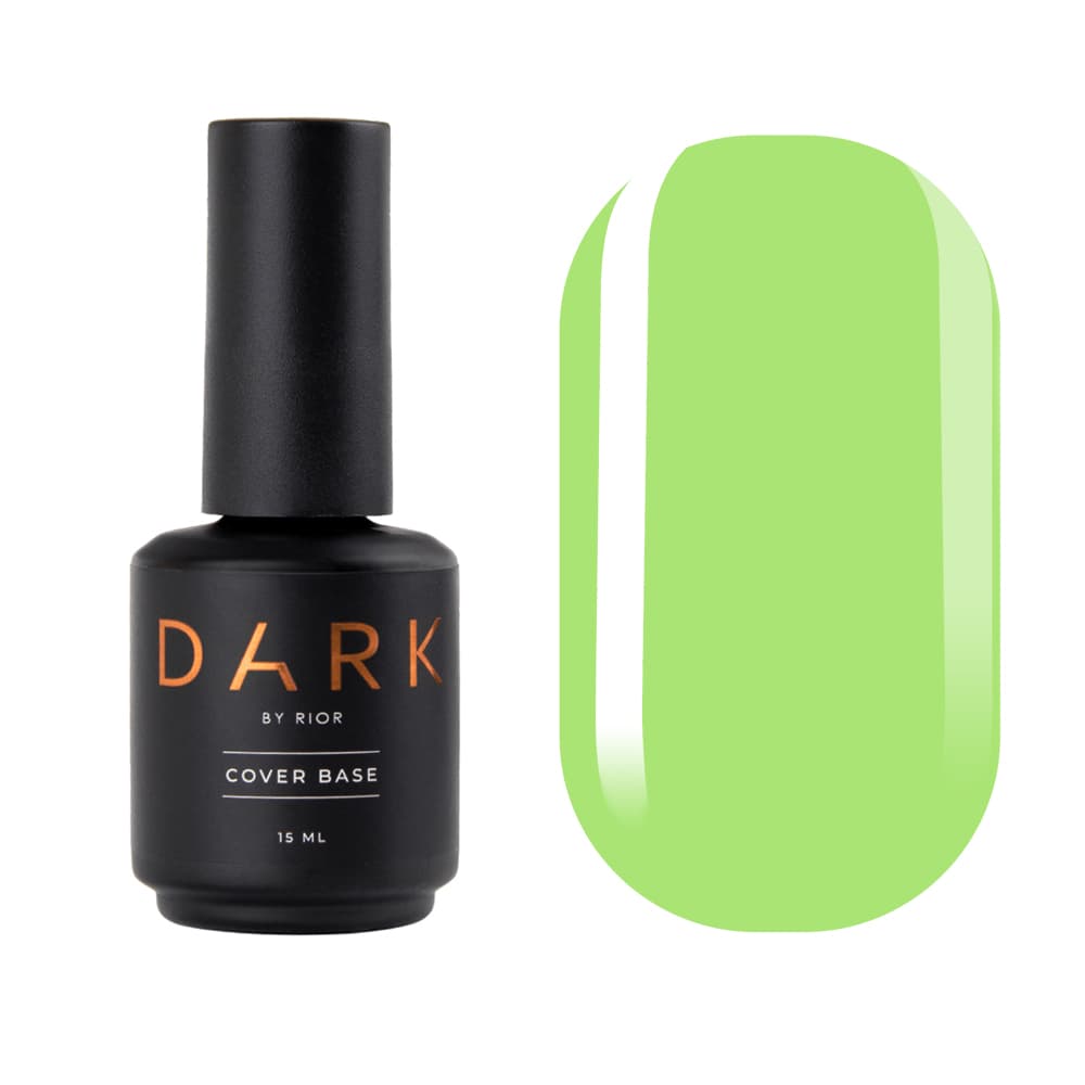 DARK Cover Base LIME, 15 мл, з пензликом
