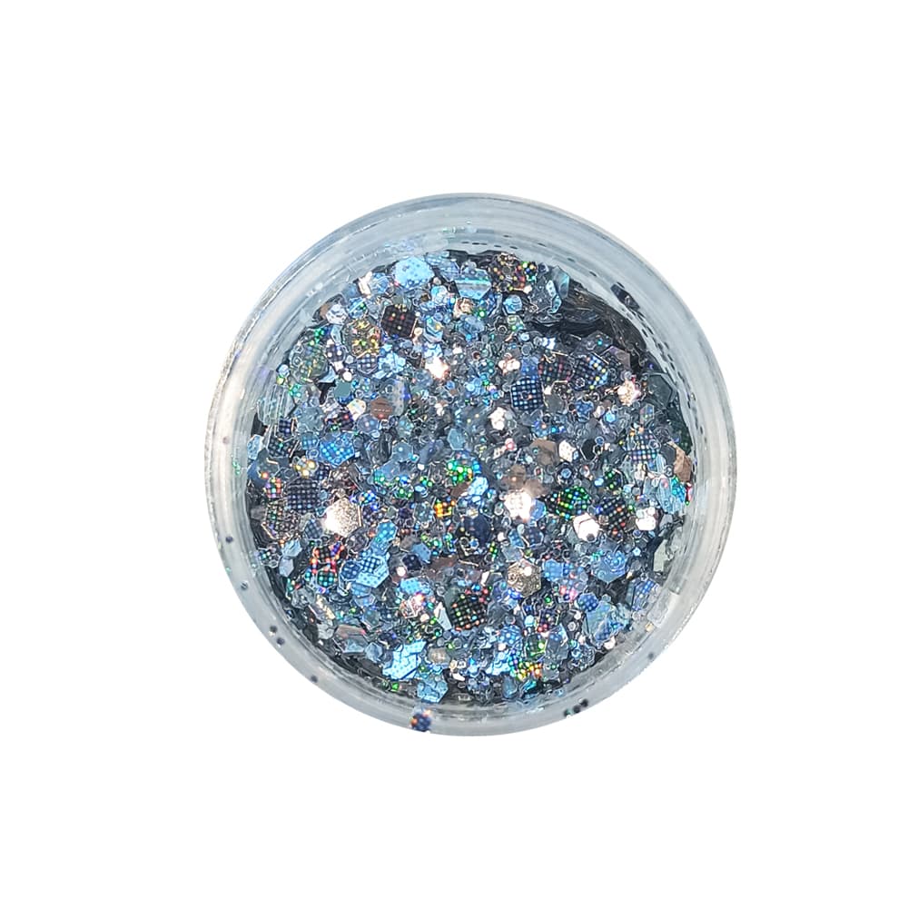 Блискітки мікс сніг — фото 1