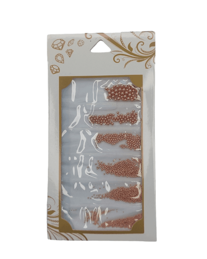 Бульонка Global Fashion, MIX размеров, золото — фото 1