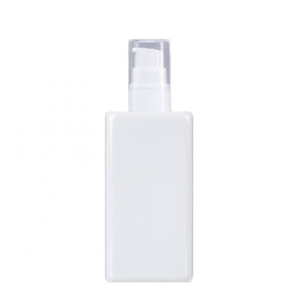 Пляшка порожня біла, 125 мл — фото 1