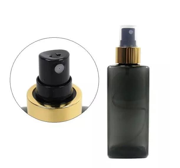 Пляшка порожня Боді чорна, 125 мл — фото 1