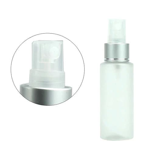 Пляшка порожня з розпилювачем Елла матова, 50 мл — фото 1