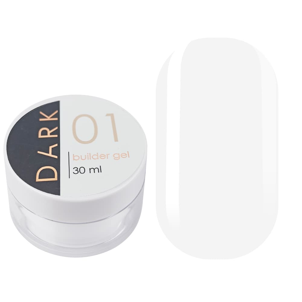 DARK Builder Gel №1, 30 ml