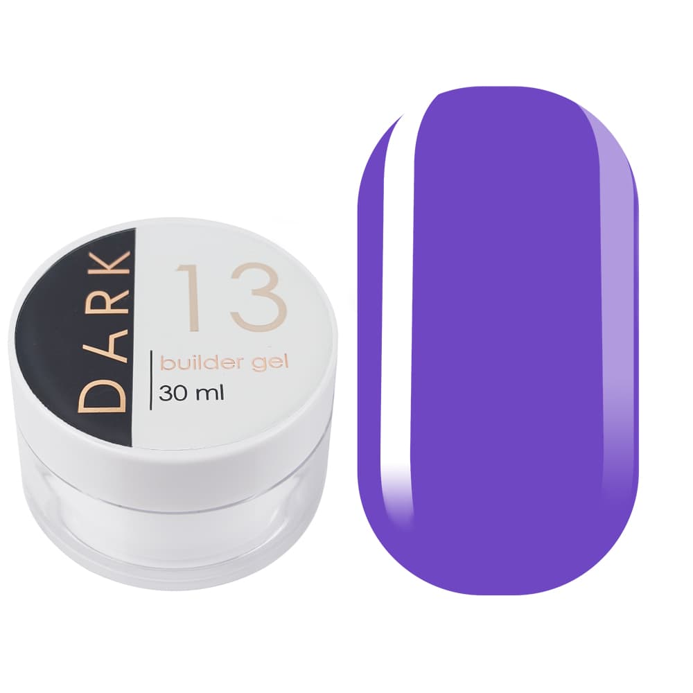 DARK Builder Gel №13, 30 ml