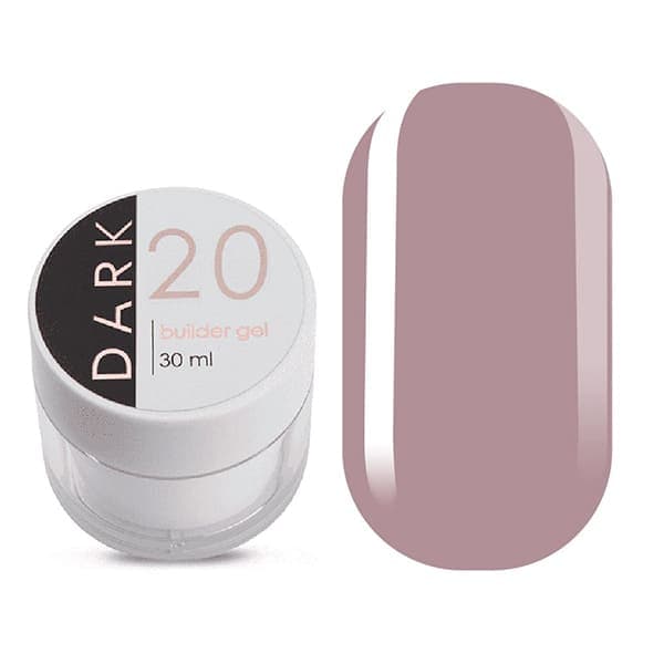 DARK Builder Gel №20, 30 ml — фото 1
