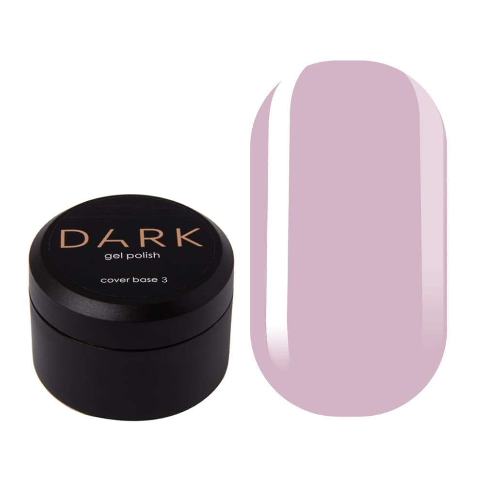 DARK Cover Base 16, 15 мл, без пензлика — фото 1