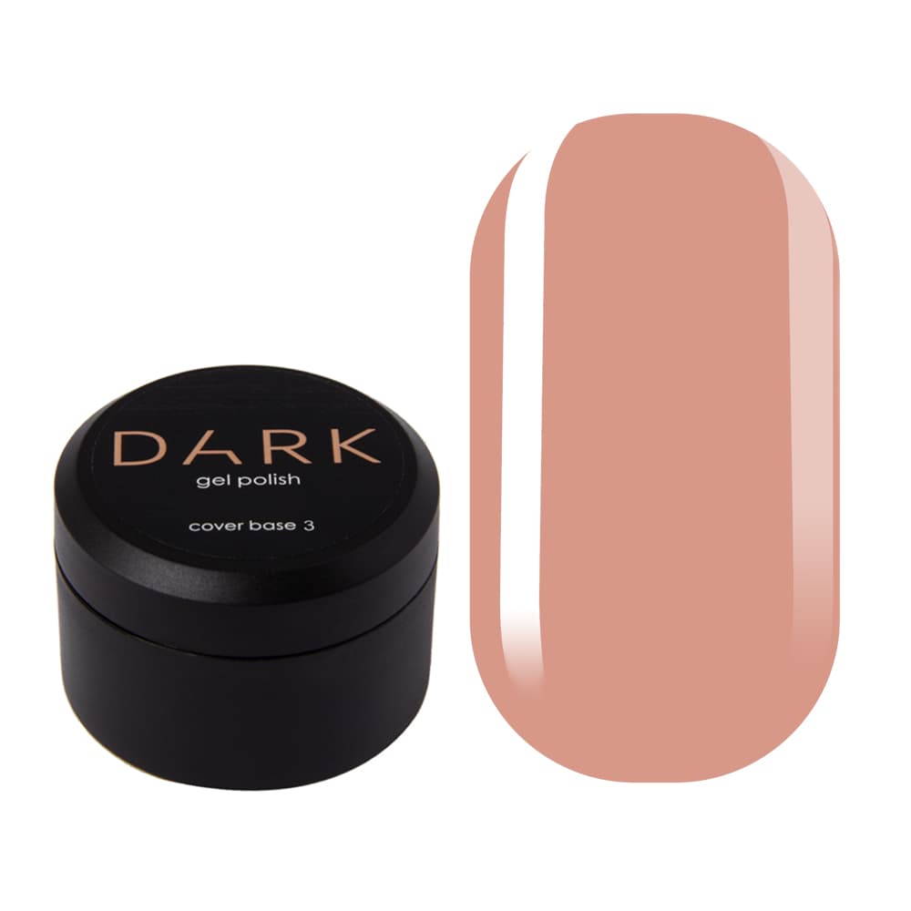 DARK Cover Base 3, 15 мл, без пензлика
