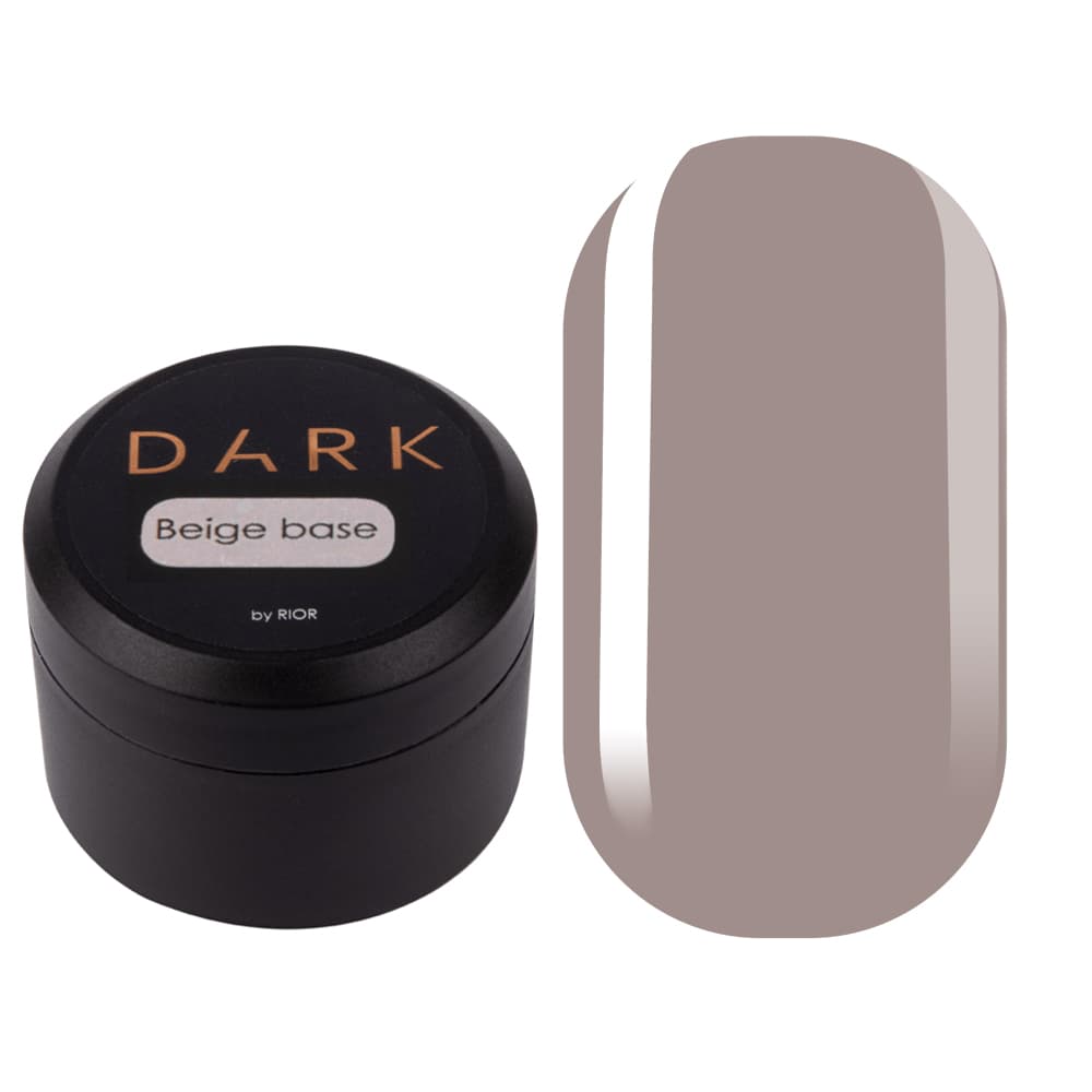 DARK Cover Base Beige, 15 мл, без пензлика