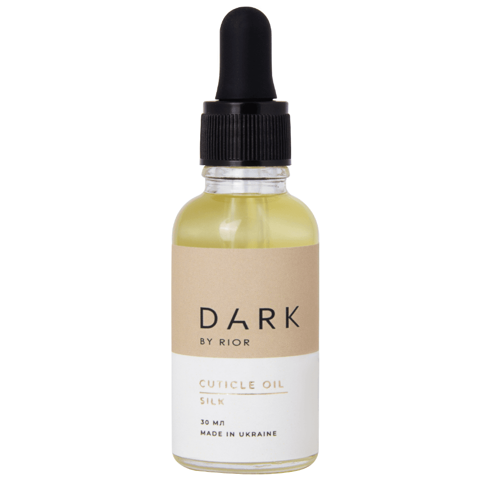 Олія для кутикули DARK Cuticle Oil Silk, 30 ml — фото 1