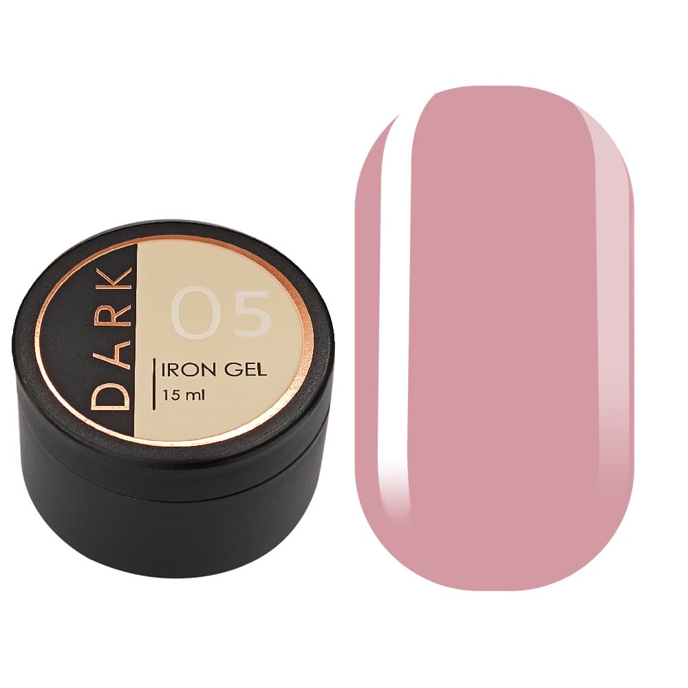 DARK Iron gel №5, 15 мл