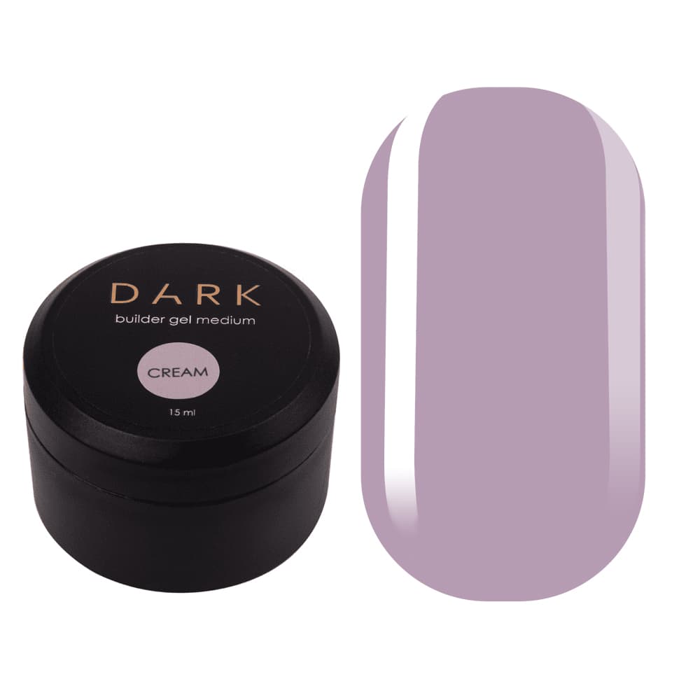DARK Medium Gel Cream, 15 ml (без пензлика)