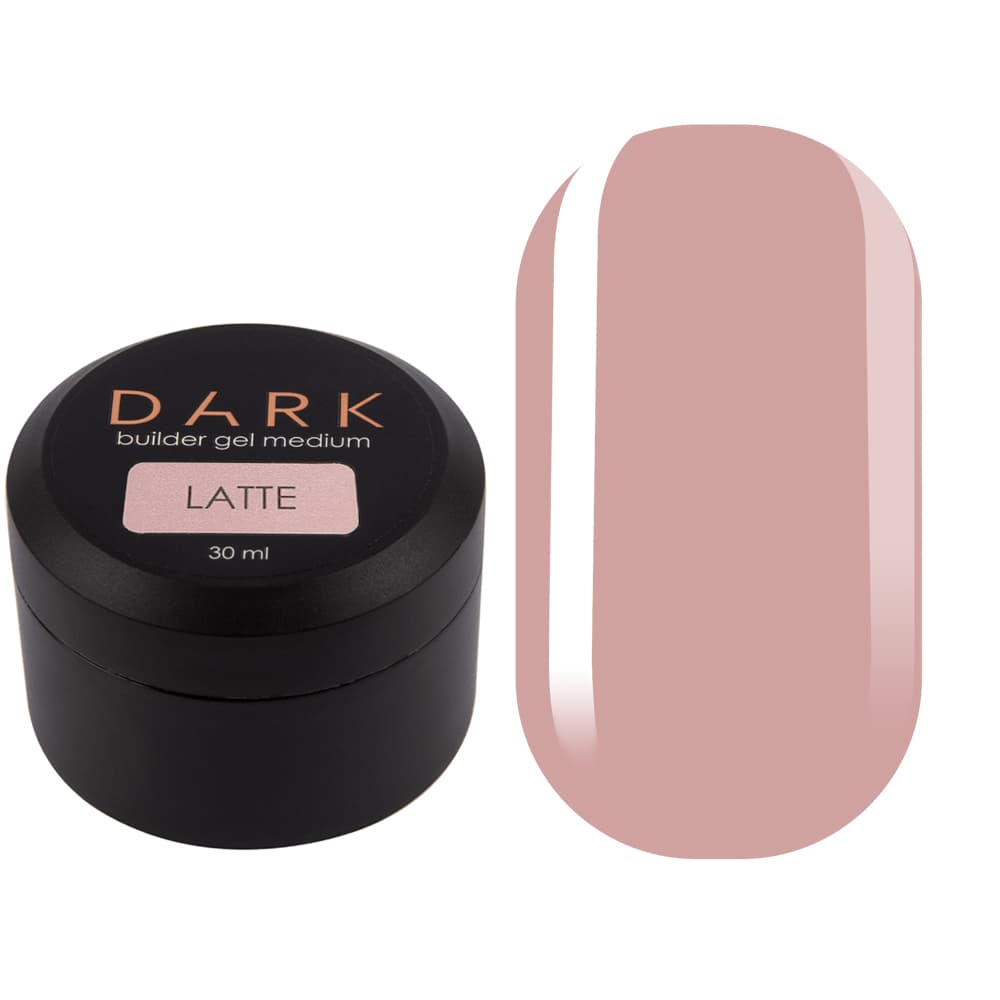 DARK Medium Gel Latte, 30 мл — фото 1