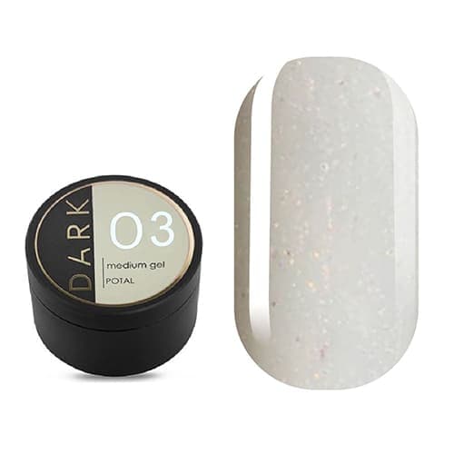 DARK Medium Potal Gel №3, 15 мл, без пензлика — фото 1
