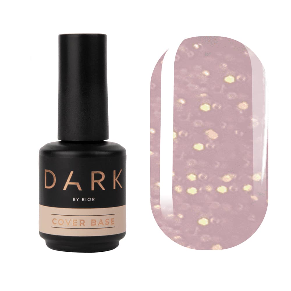 DARK Opal Base 4, 15 мл з пензлем — фото 1