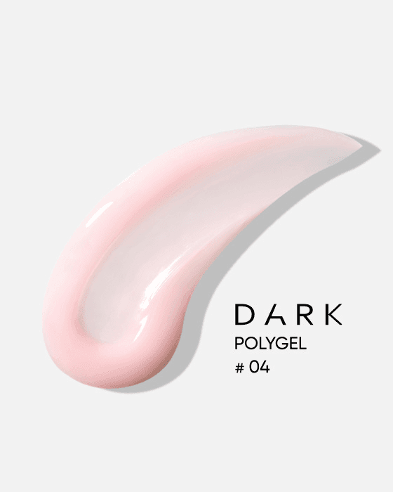 DARK PolyGel 04 (у тюбику), 30 мл — фото 1