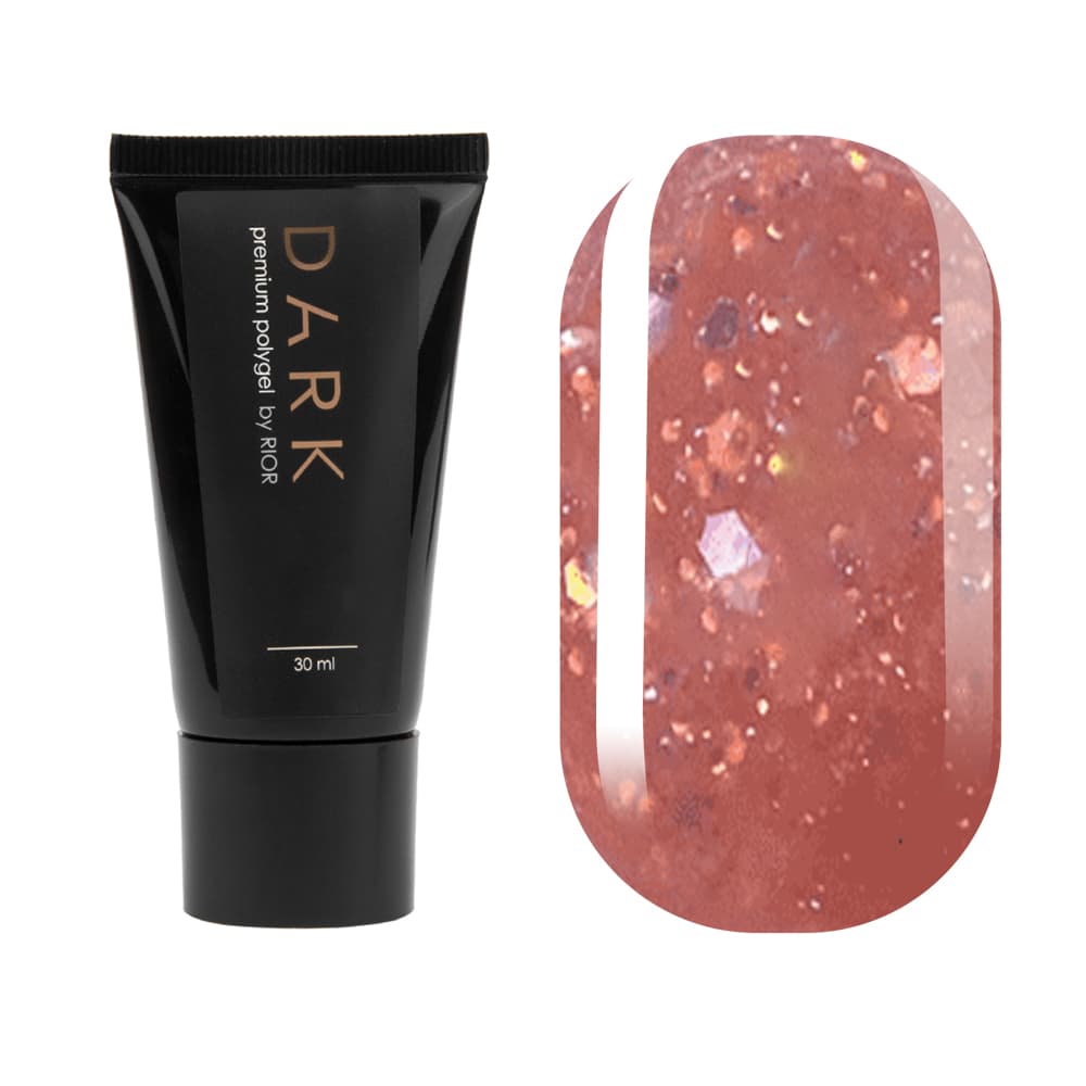 DARK PolyGel 18 shimmer, 30 мл — фото 1