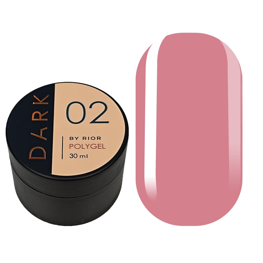 DARK PolyGel 2 (у баночці), 30 мл — фото 1