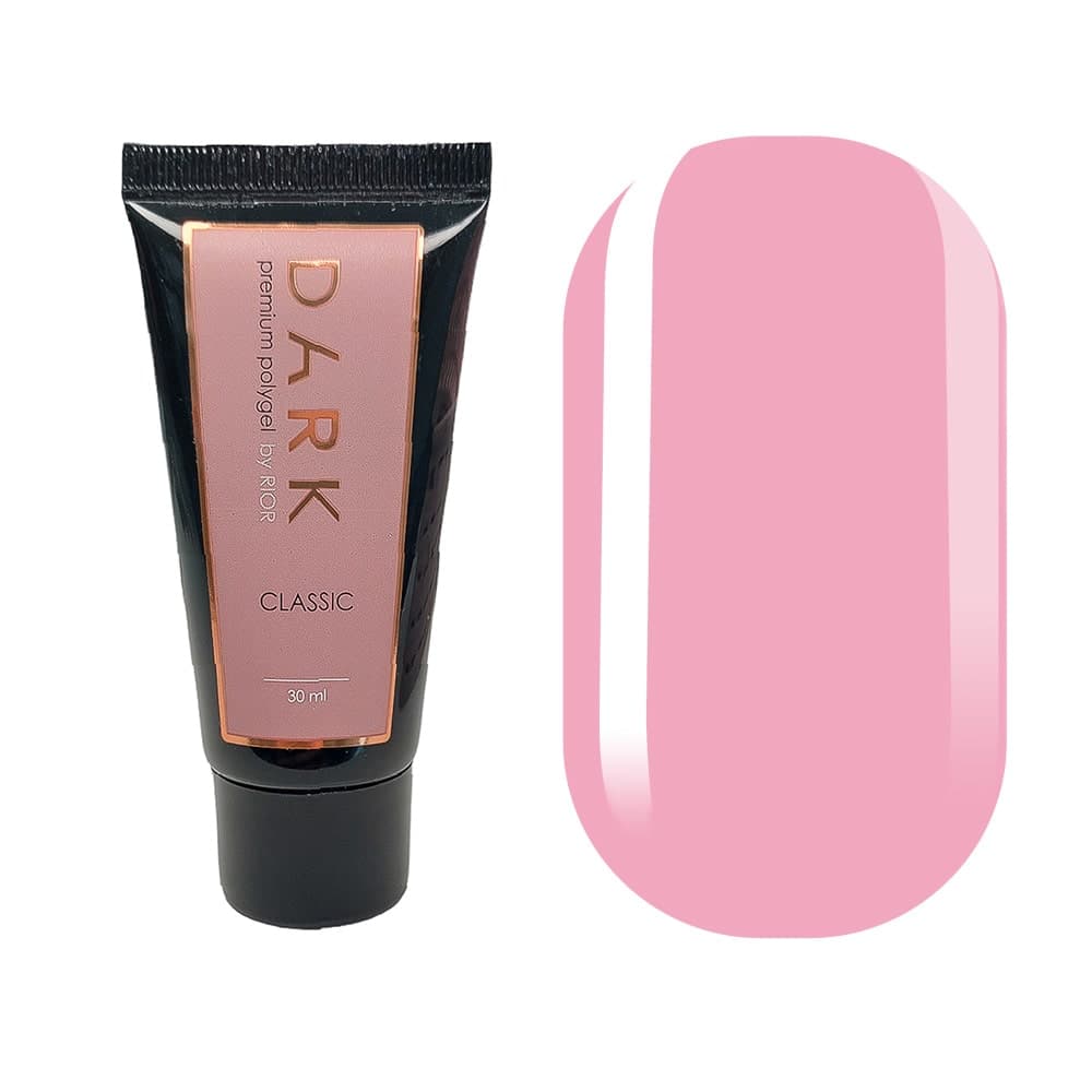 DARK PolyGel Classic (у тюбику), 30 мл — фото 1