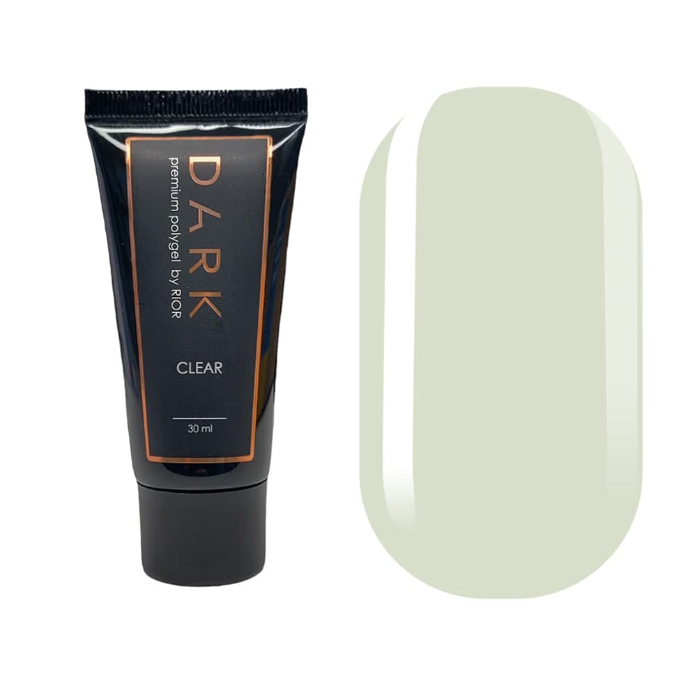 DARK PolyGel Clear (у тюбику), 30 мл — фото 1