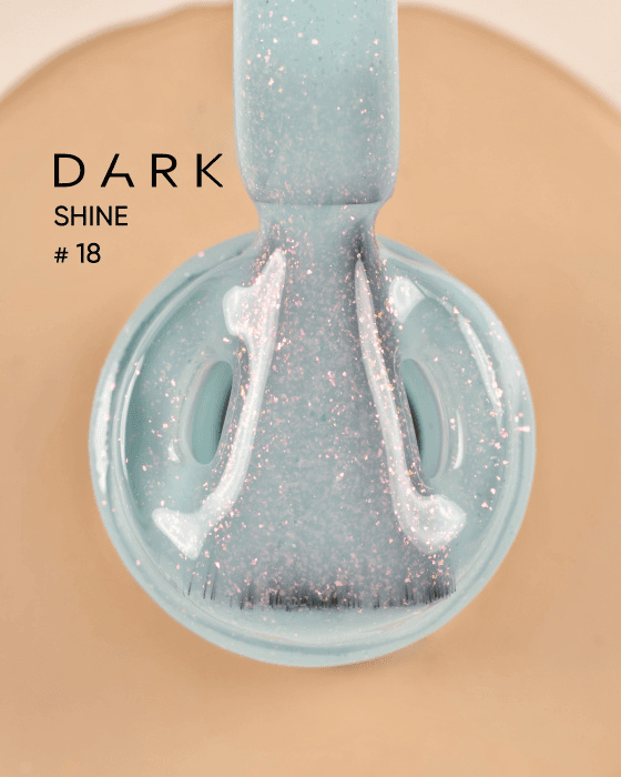 DARK PRO base Shine №18, 15 мл