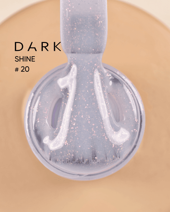 DARK PRO base Shine №20, 15 мл — фото 1