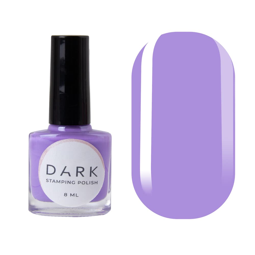 DARK Stamping polish бузковий №12 , 8 ml — фото 1