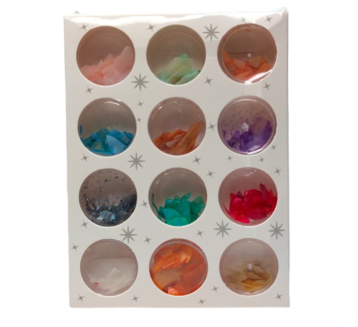 Декор для дизайну нігтів Черепашка, MIX квітів — фото 1