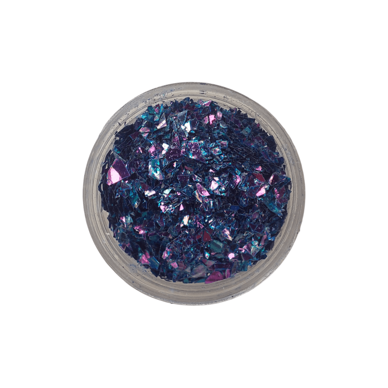 Дизайн Битое стекло "крошка" голубая №409, 2 гр — фото 1