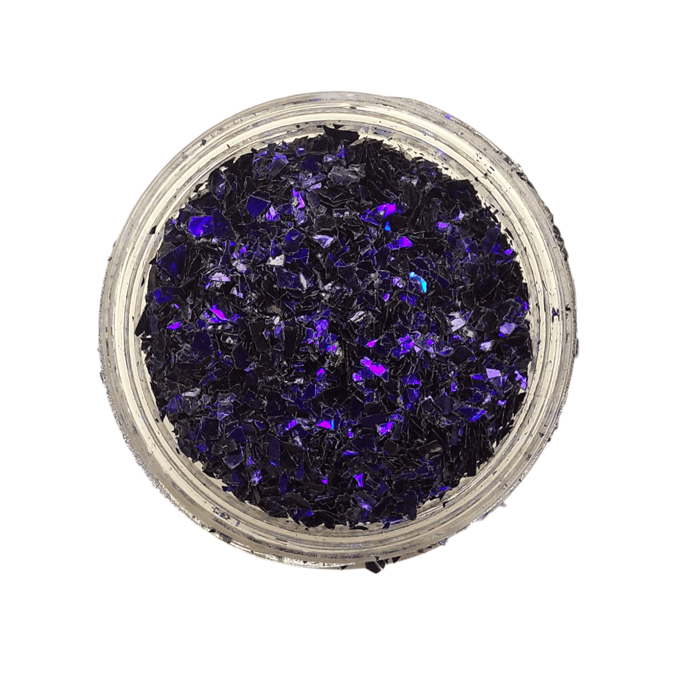 Дизайн Битое стекло "крошка" темносиняя №403, 2 гр — фото 1