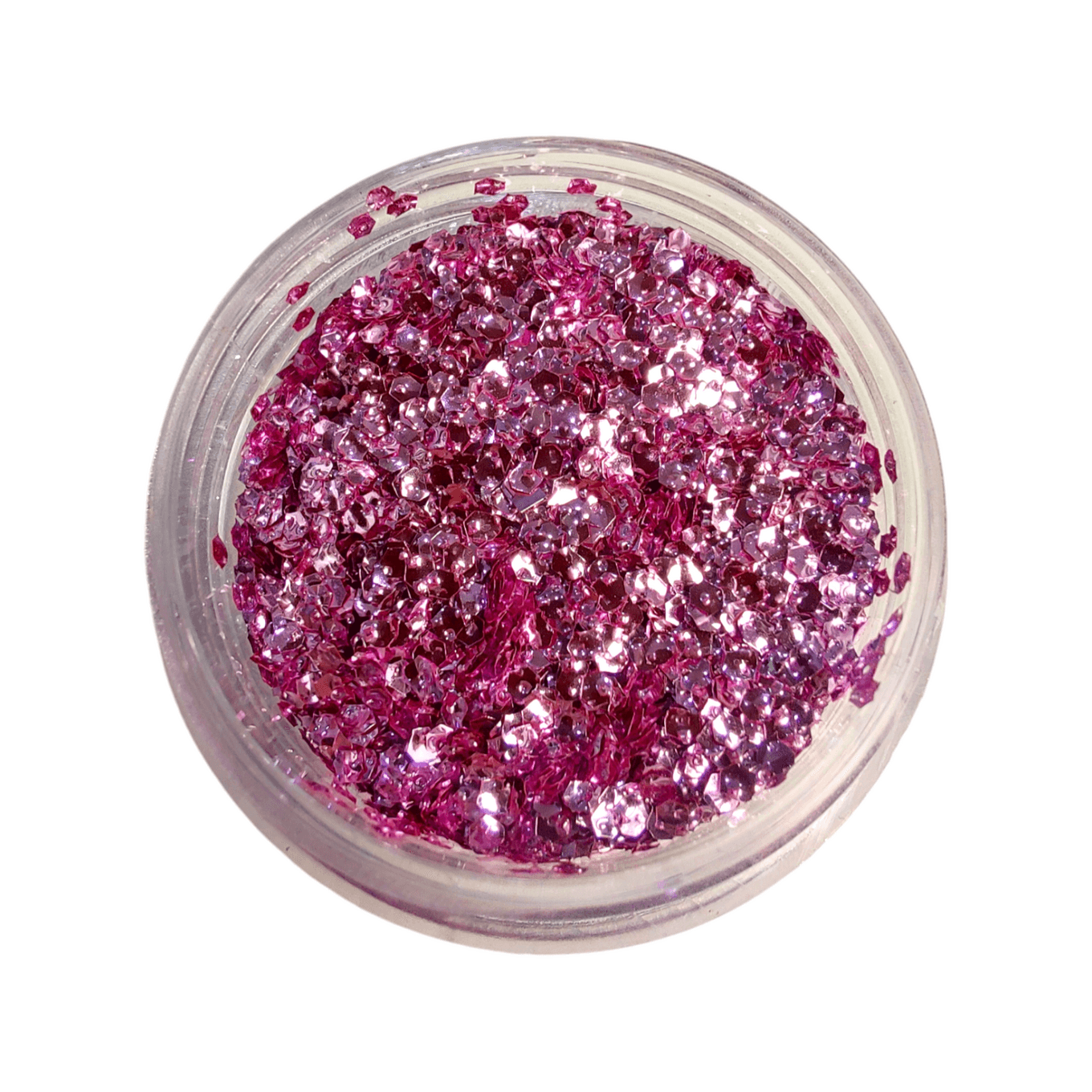 Дизайн "Шестигранник" Диско Рожевий — фото 1