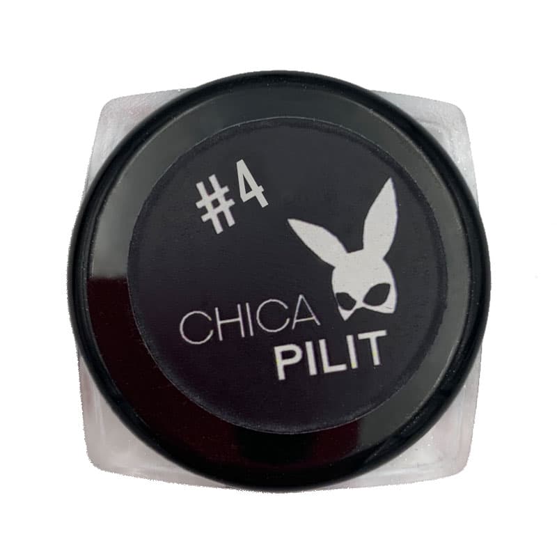 Дзеркальна пудра CHICAPILIT для втирки №4, 3 г — фото 1