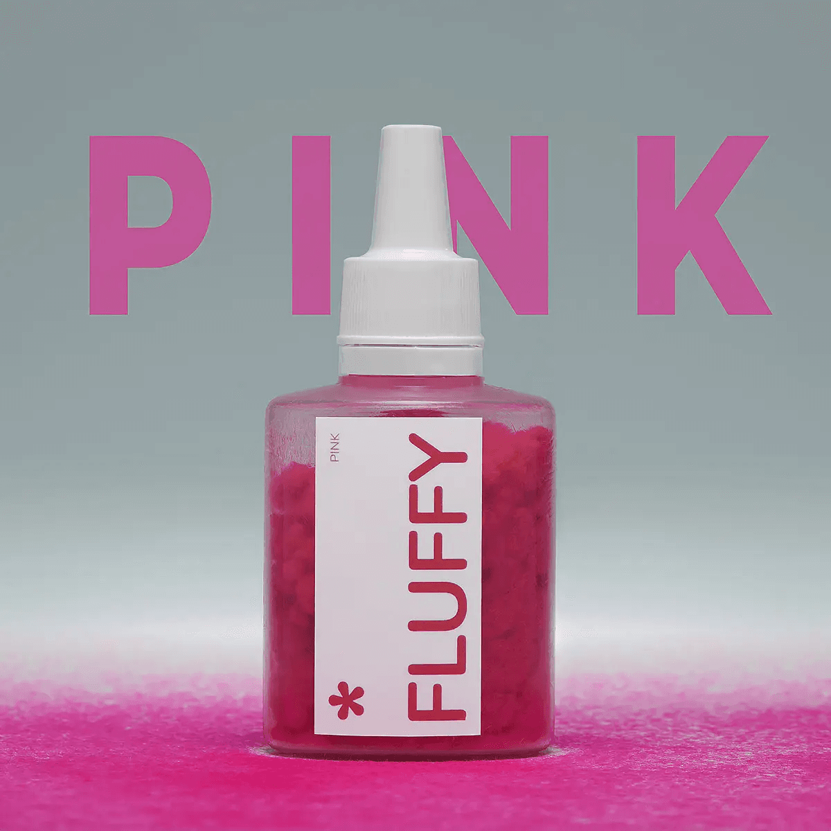 Easy Оксамитова пудра Fluffy, Pink