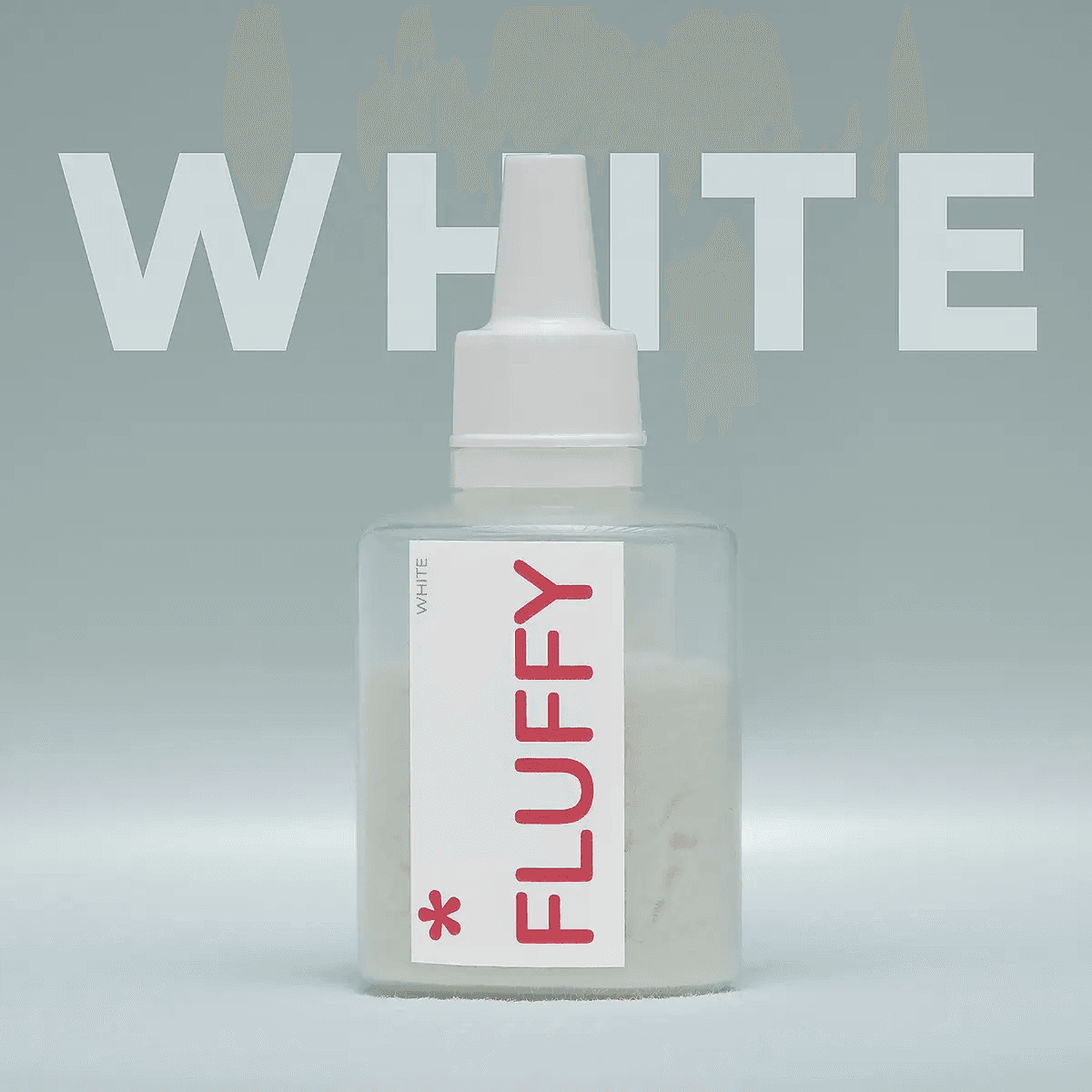 Easy Оксамитова пудра Fluffy, White