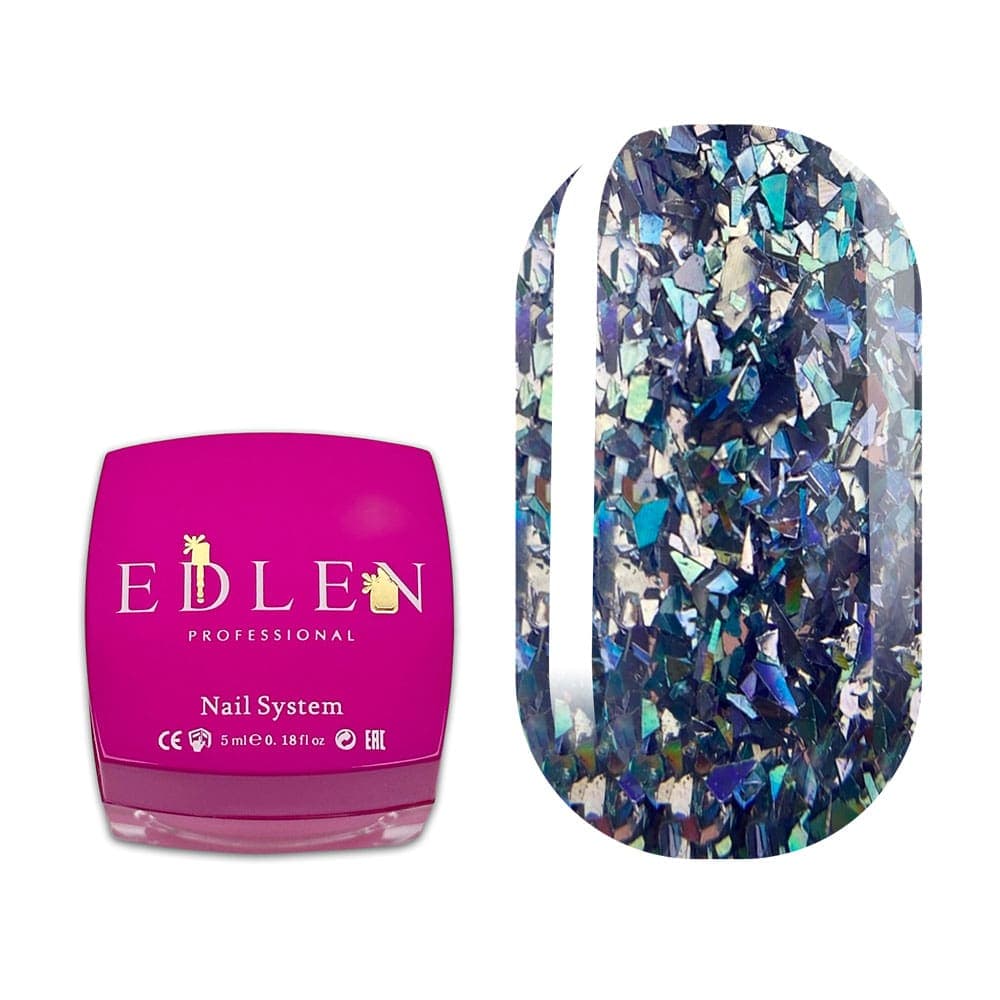 Edlen Disco Glitter №2, 5 мл — фото 1