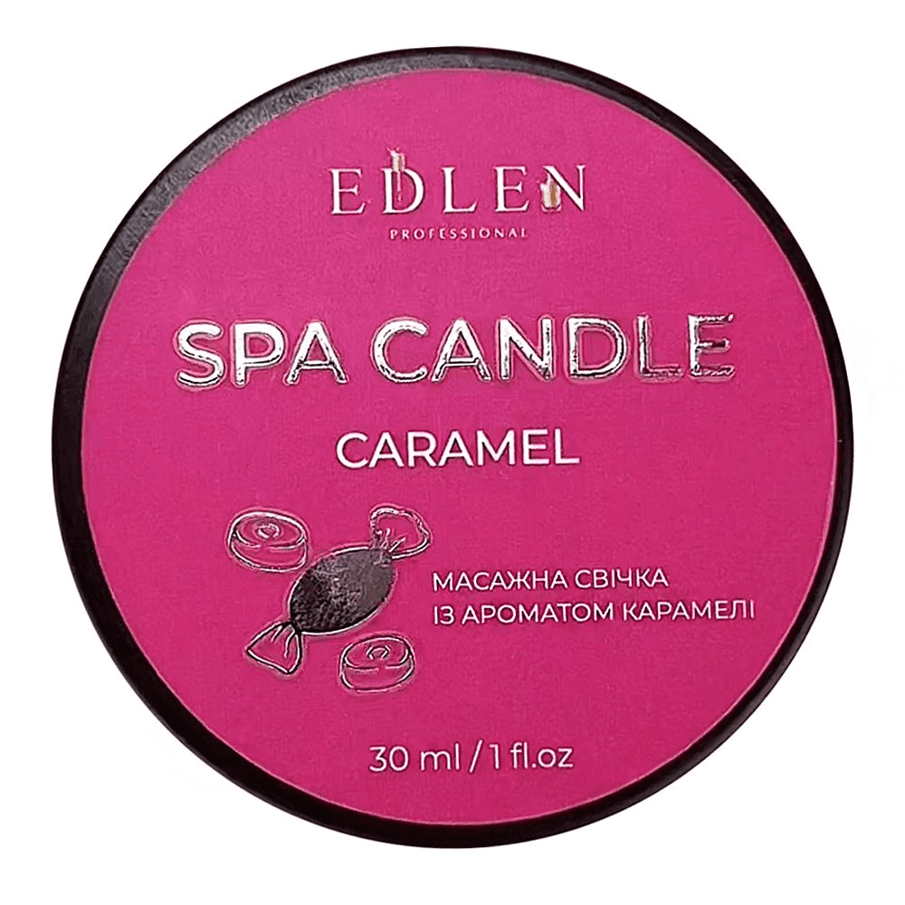 Edlen SPA candle Caramel, 30 мл