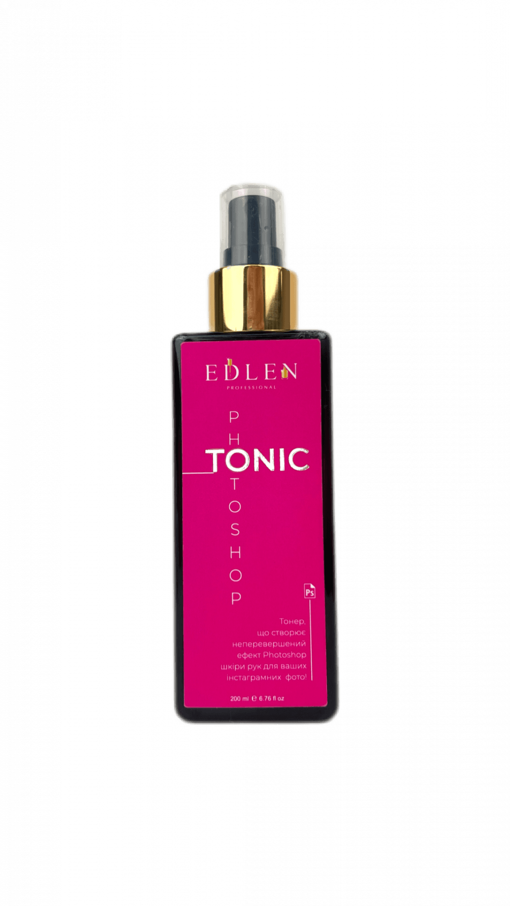 Edlen Тонік для нігтів Tonic Photoshop, 200 мл — фото 1