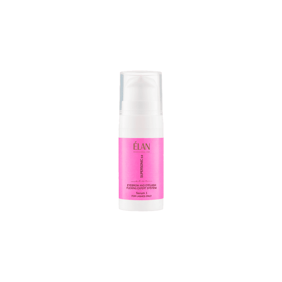 Експерт-система флексингу брів та вій ELAN «SUPERSONIC 2.0» Серум 1 рожевого кольору — фото 1