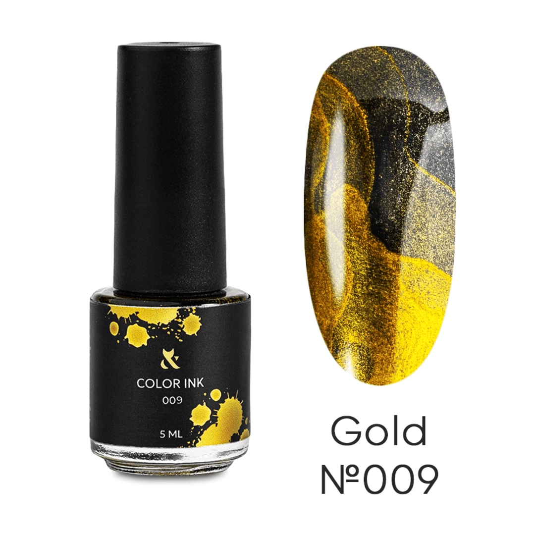 F.O.X Color Ink 009 чорнило для дизайну, 5 мл