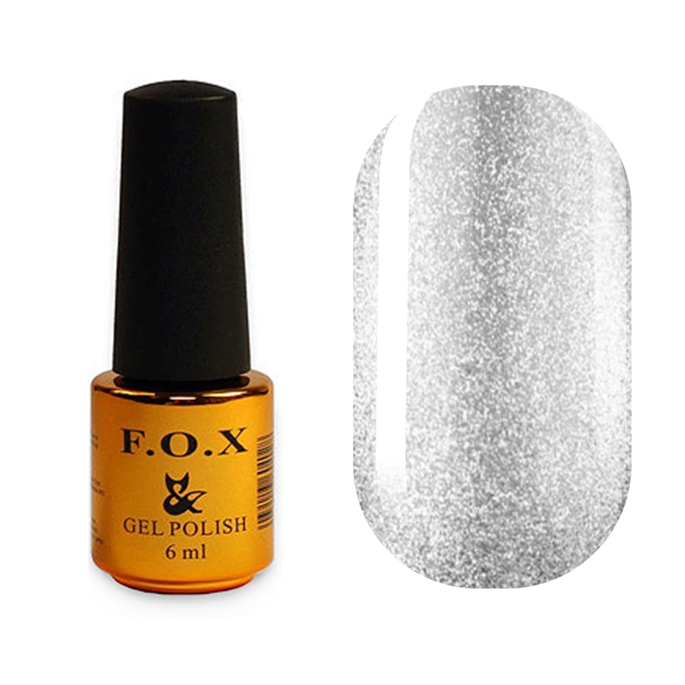 F.O.X гель-лак Crystal cat Eye 002, 6 мл